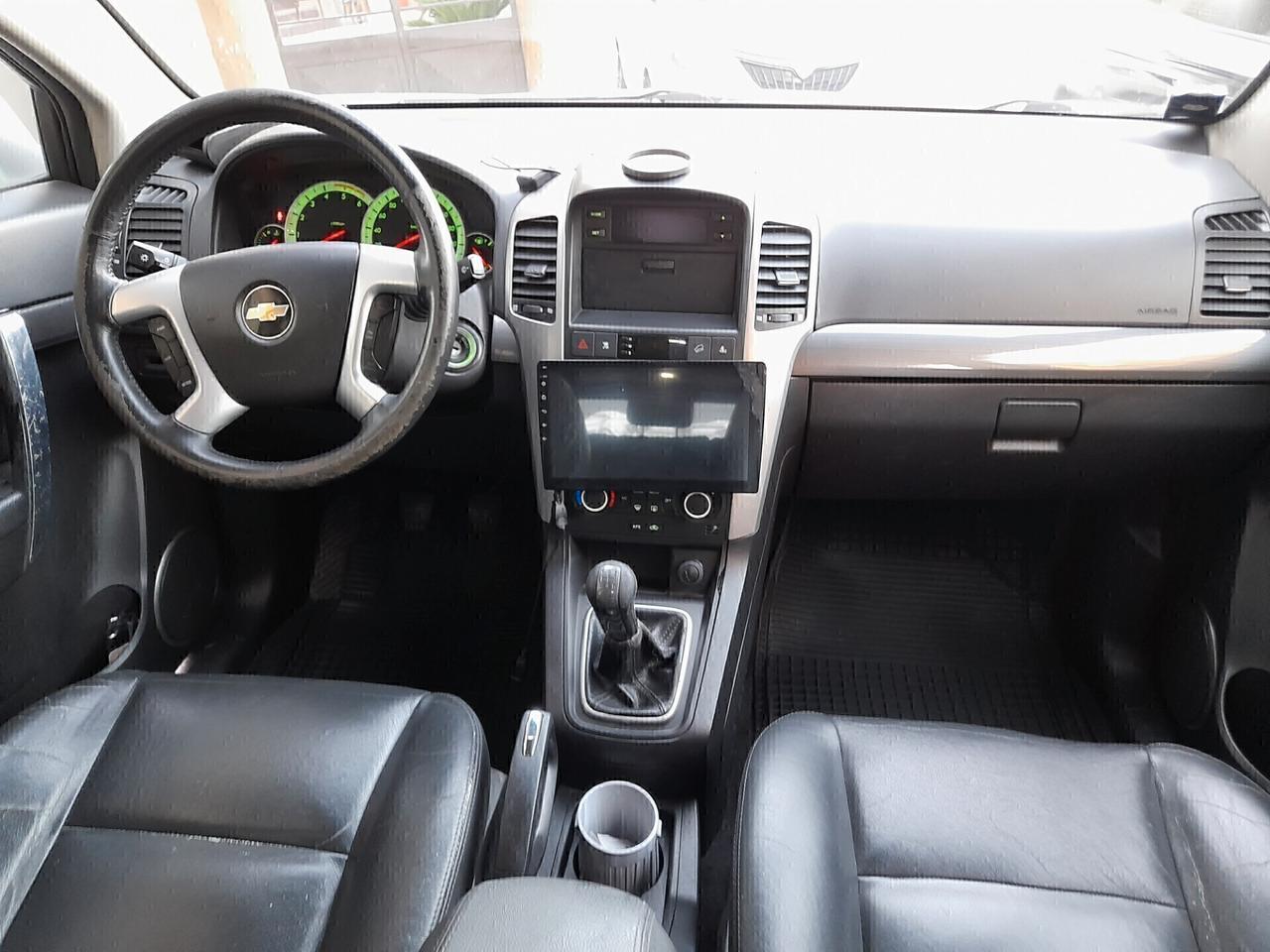 Chevrolet Captiva 4X4 7 POSTI