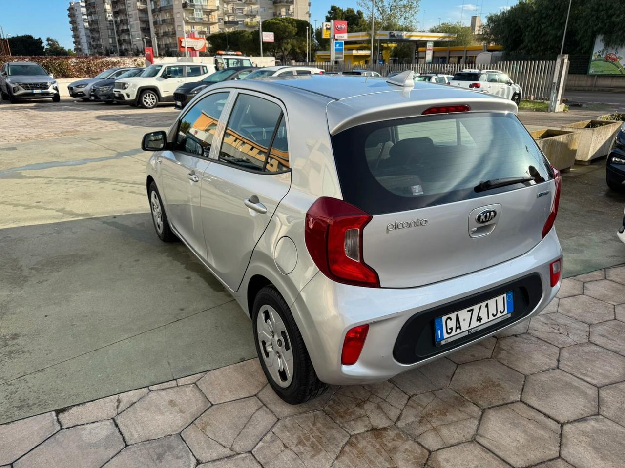 KIA PICANTO 1.0 GPL RETROCAMERA