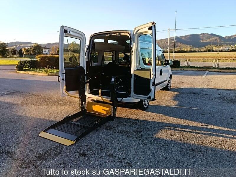 FIAT Doblò 1.6 MJT 120CV S&S Lounge Maxi TRASPORTO DISABILI XL