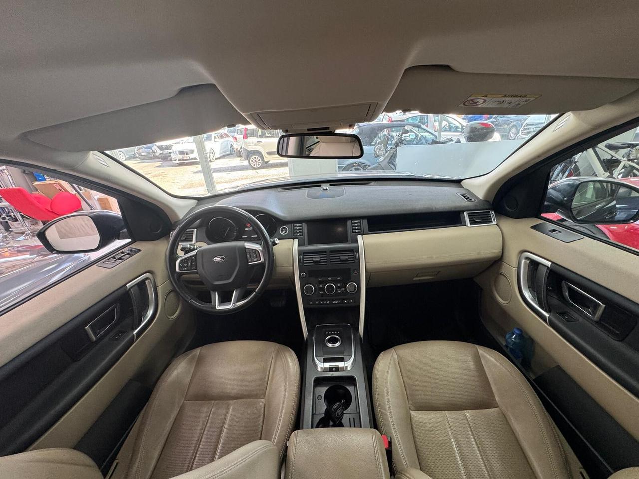Land Rover Discovery Sport 2.0 TD4 HSE Luxury – 2016 – MOTORE FUSO