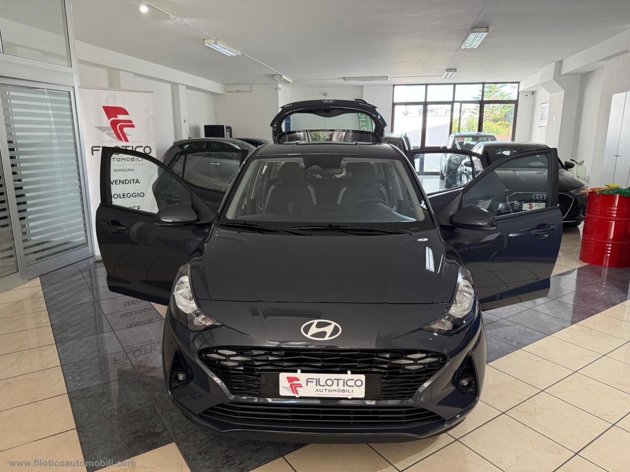 HYUNDAI i10 1.0 MPI Connectline KM ZERO FULL APPLE CARPLAY - ANDROID