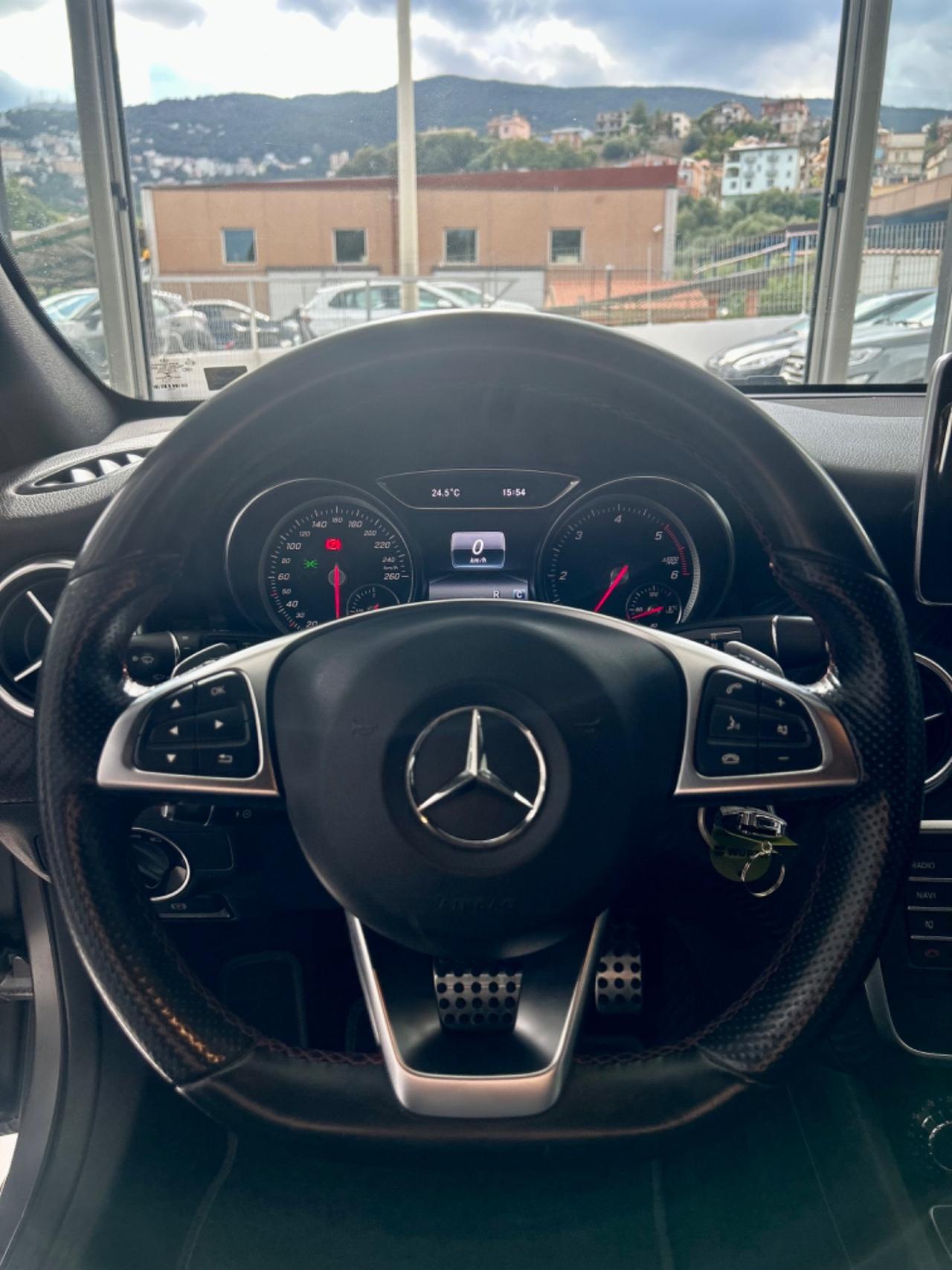 Mercedes CLASSE A 220 AMG Premium FINANZIABILE