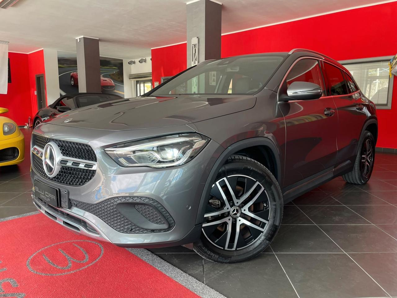 MERCEDES GLA 200d SPORT 150cv AUT
