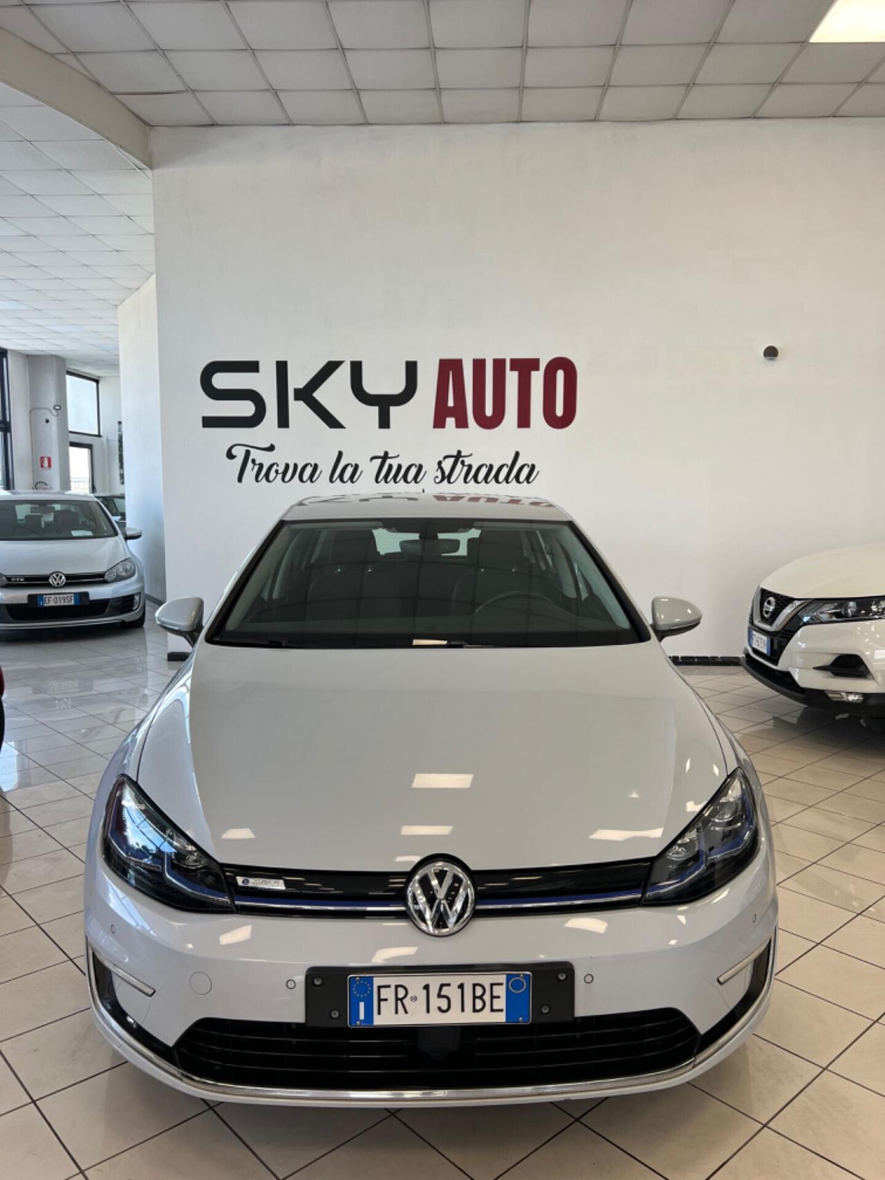 Volkswagen Golf e-Golf 136 CV