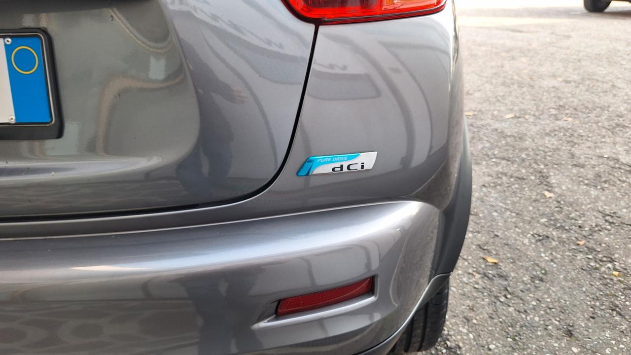 Nissan Juke 1.5 dCi Tekna