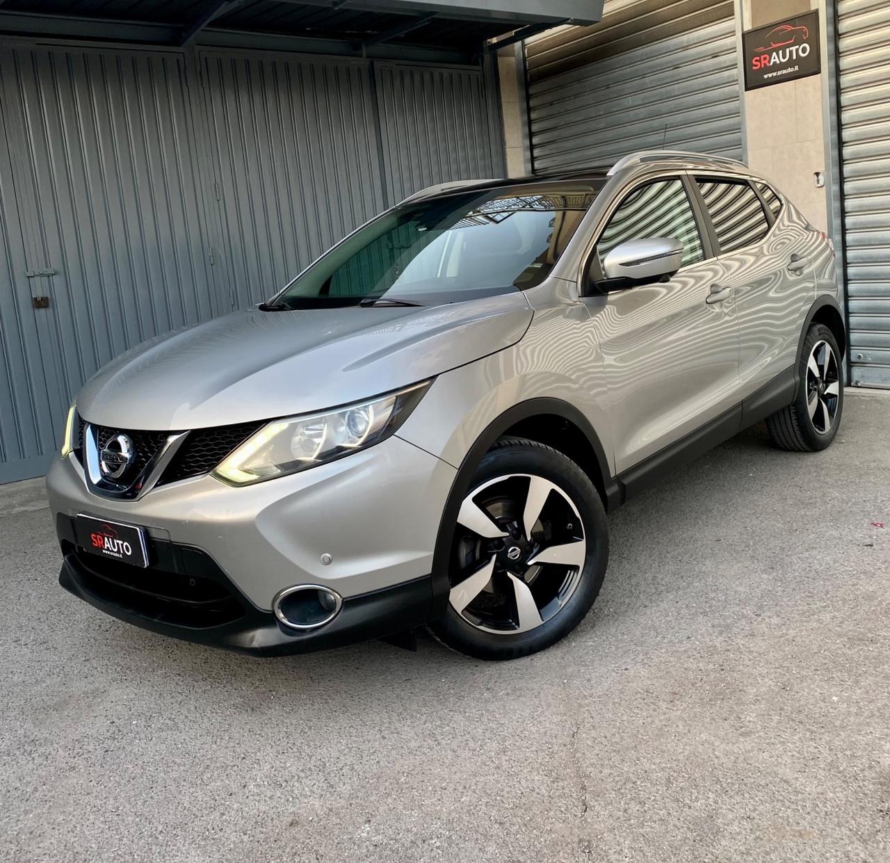 Nissan Qashqai 1.5 dCi 110cv Tekna 360