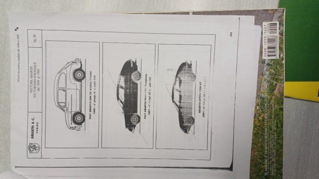 FIAT 600 ABARTH LLEGGERE GRAZIE
