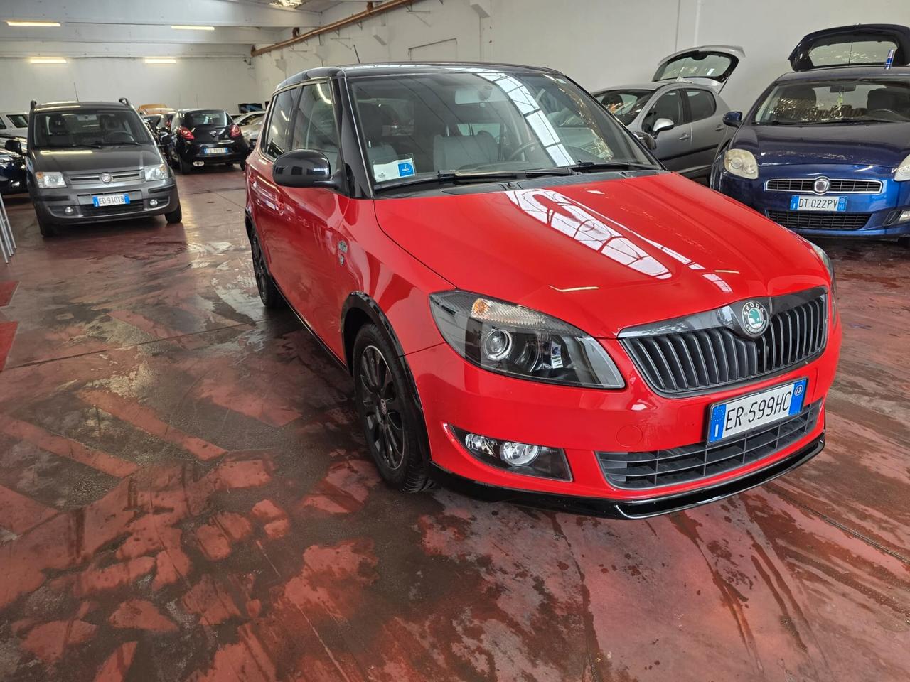 Skoda Fabia 1.2 12V 70CV 5p. Monte-Carlo UNICO PROPRIETARIO