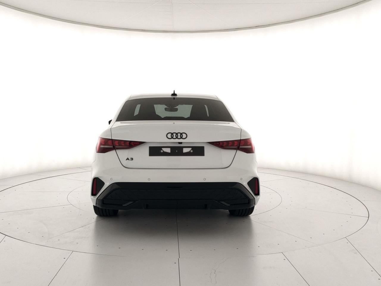 Audi A3 sedan 2.0 tdi s line edition 150cv s-tronic