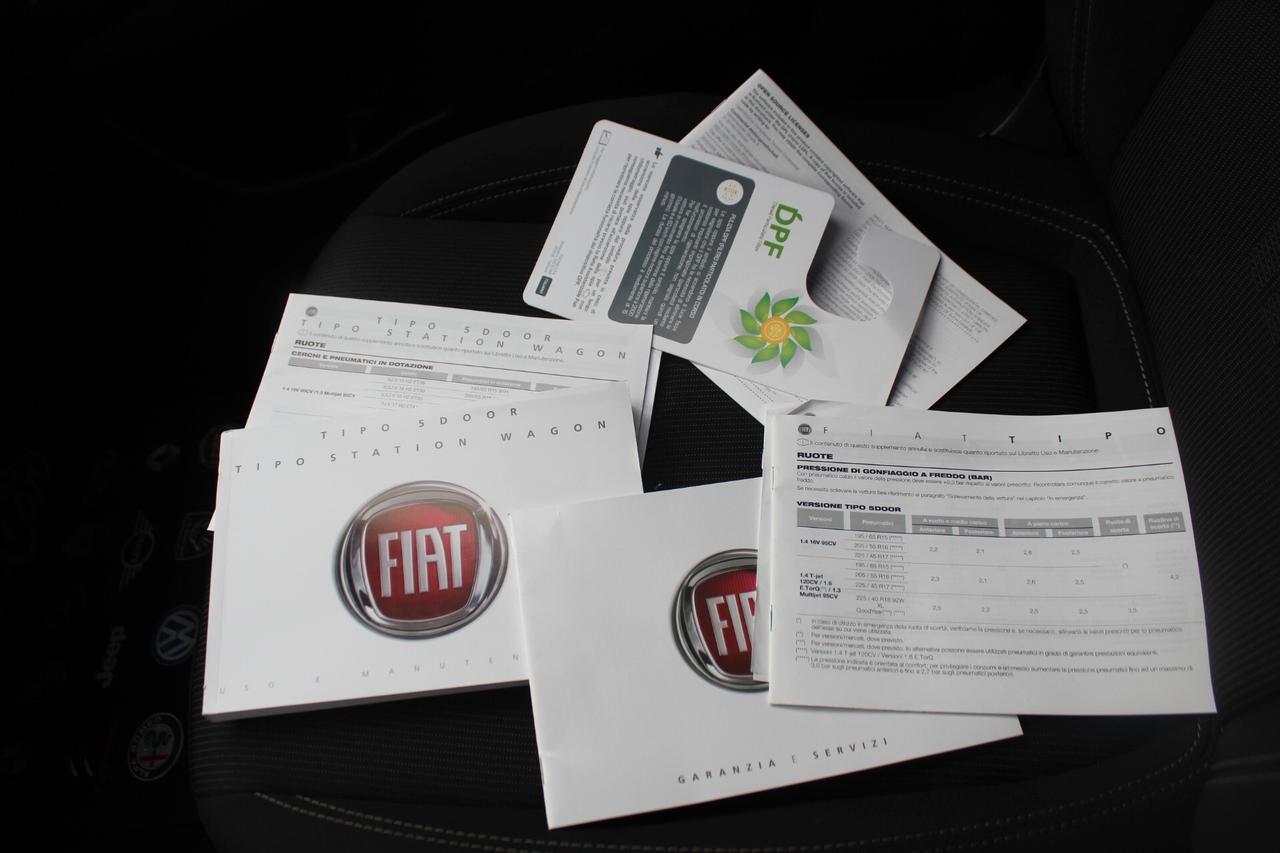 Fiat Tipo 1.6 Mjt S&S SW S-Design