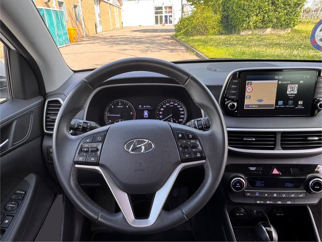 Hyundai Tucson 1.6 CRDi 136CV 48V DCT XPrime