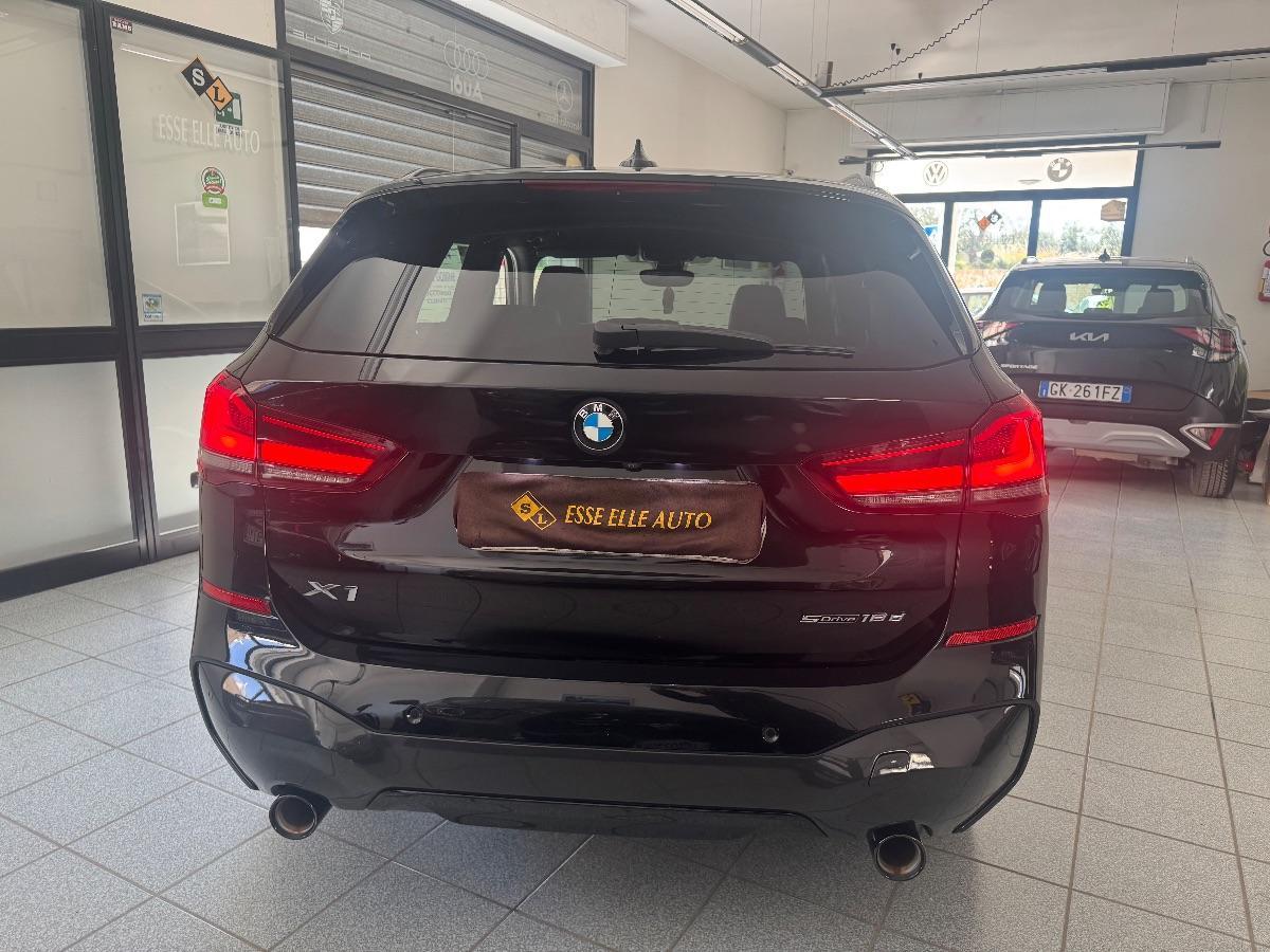 BMW X1 sDrive 18d Msport UNICO PROP/ PACCHETTO LUCI/ LED/ NAVI