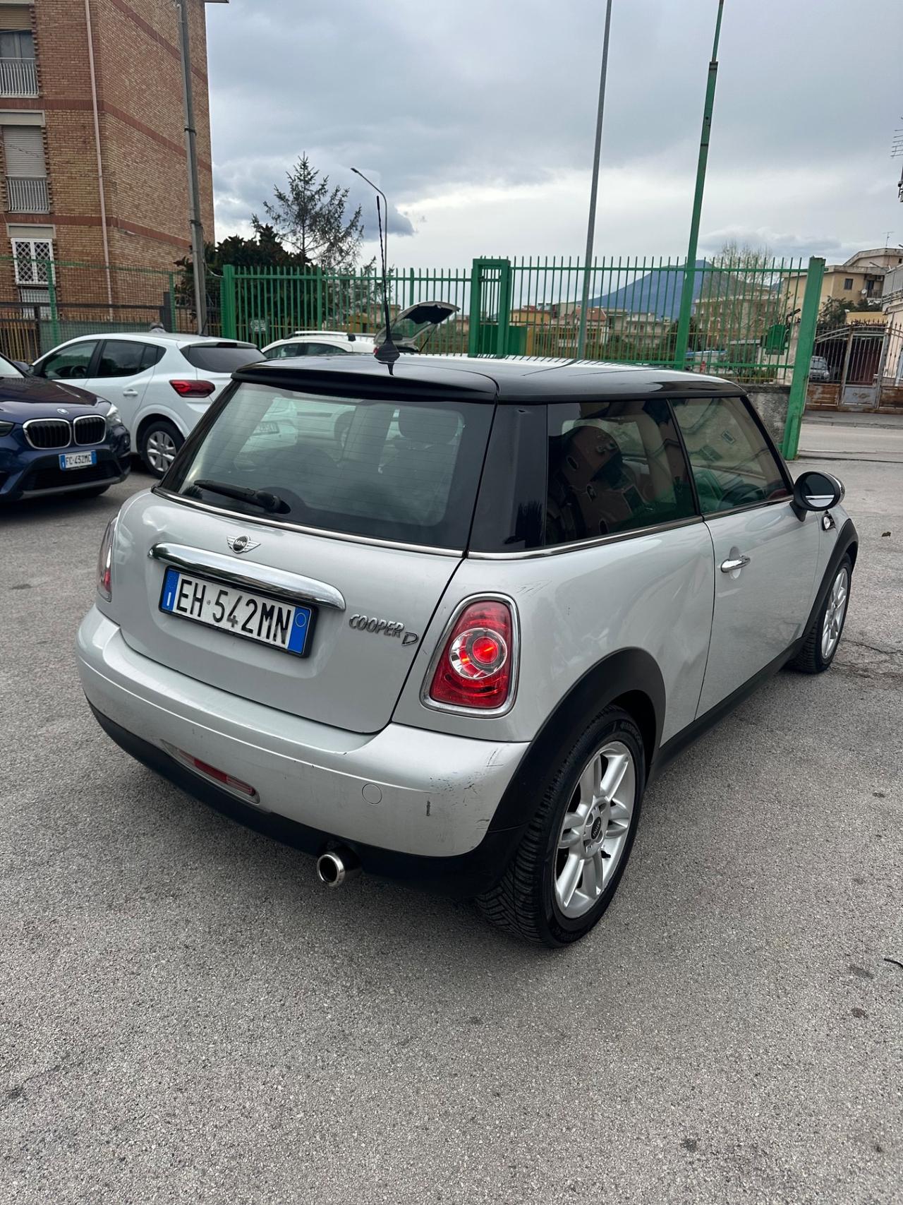 Mini 1.6 16V Cooper D