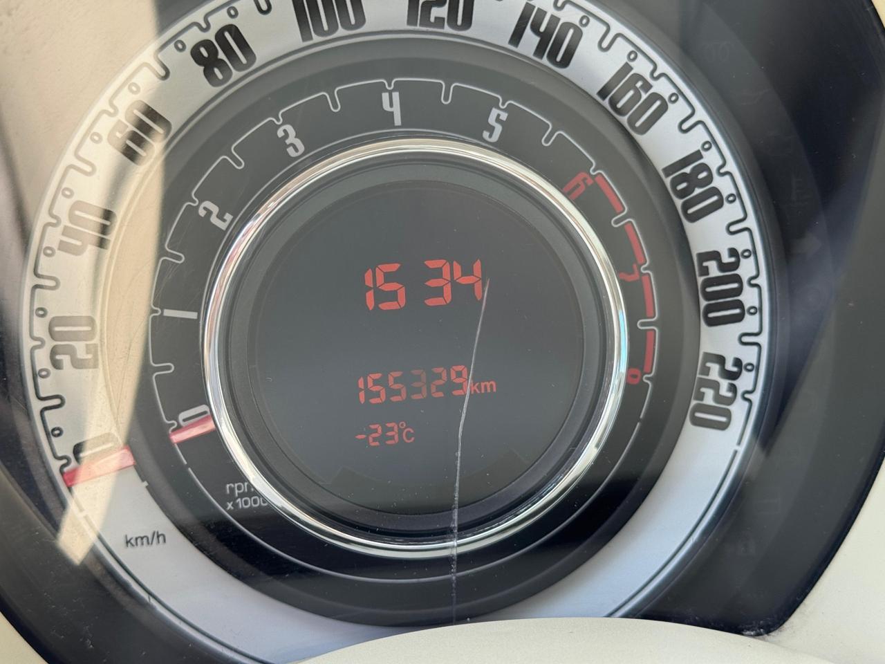 Fiat 500 1.2 benzina