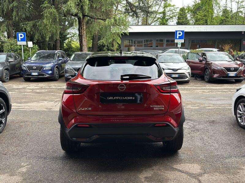 Nissan Juke 1.6 HEV N-Design Auto
