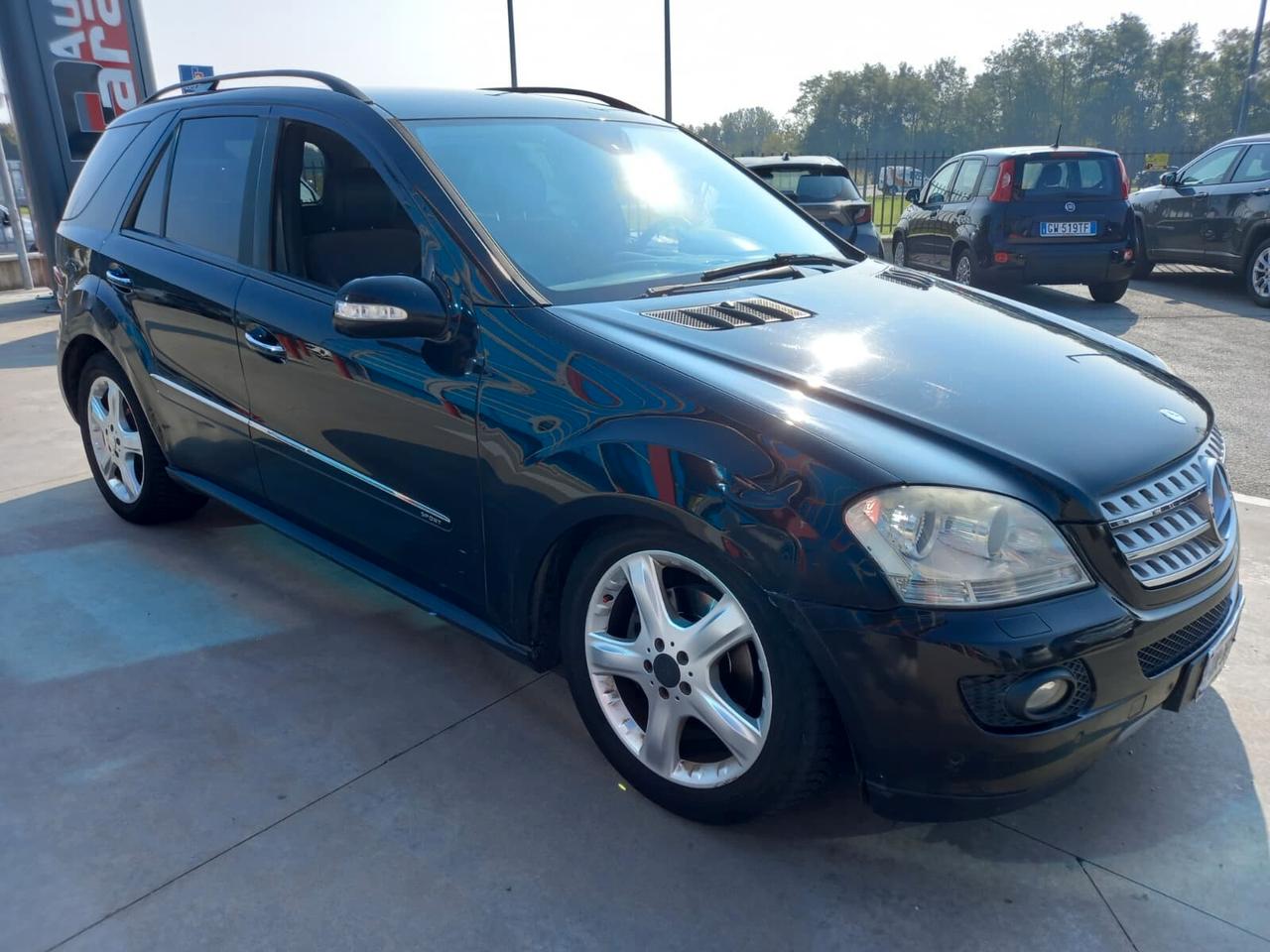 Mercedes-benz ML 320 CDI Chrome 4 matic