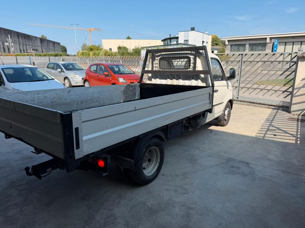 Piaggio Porter NP6 1.5 PLM-RG Long Range LPG Cassone Rib. Ext Start