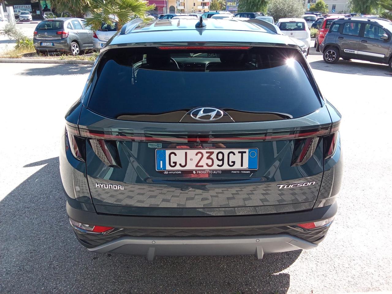 HYUNDAI TUCSON 1,6 GPL 153 CV X-LINE MY22 5P
