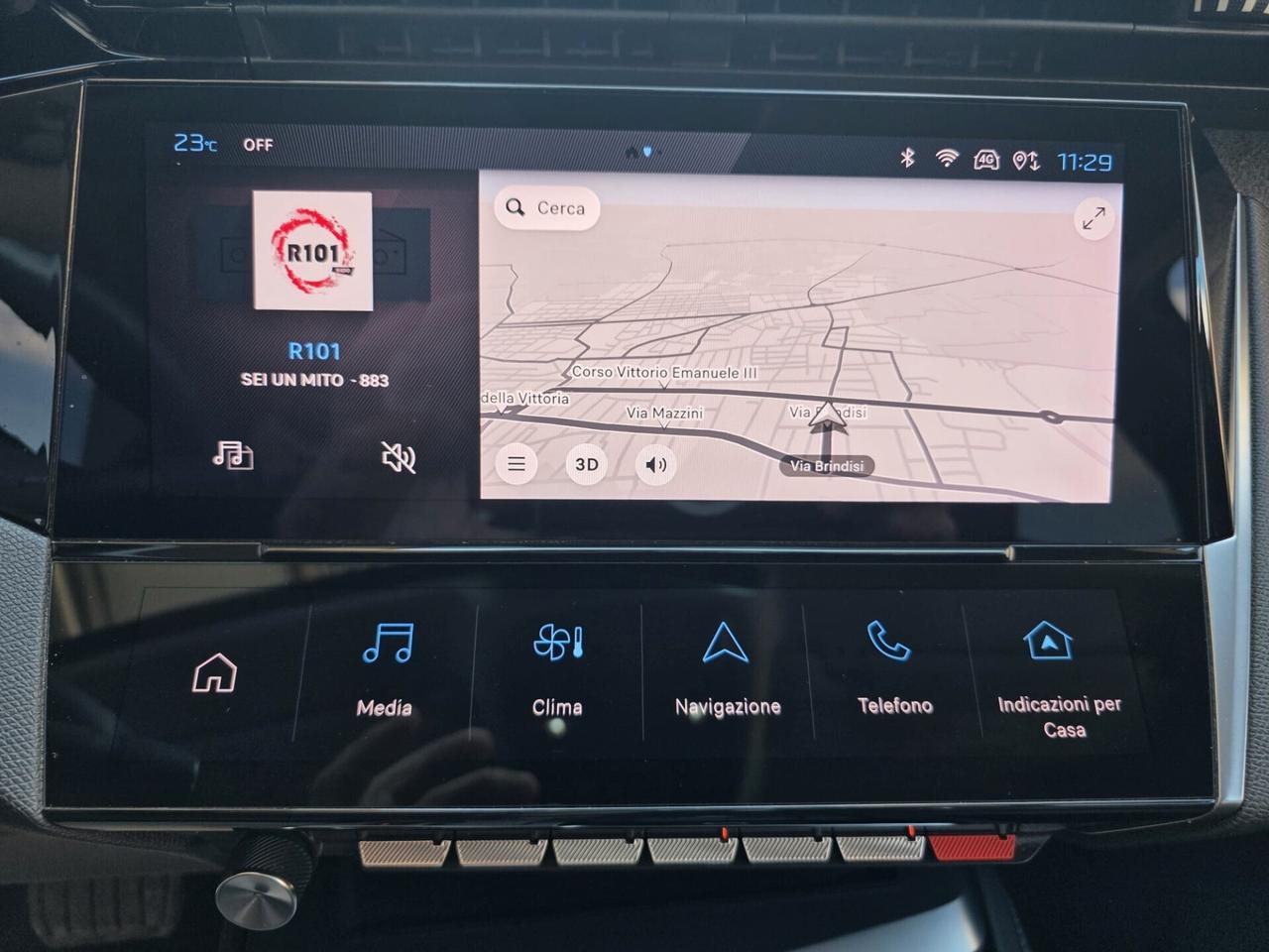 Peugeot 308 BlueHDi 130 EAT8 Allure+Lici Led+Cerchi 18+Retrocamera...