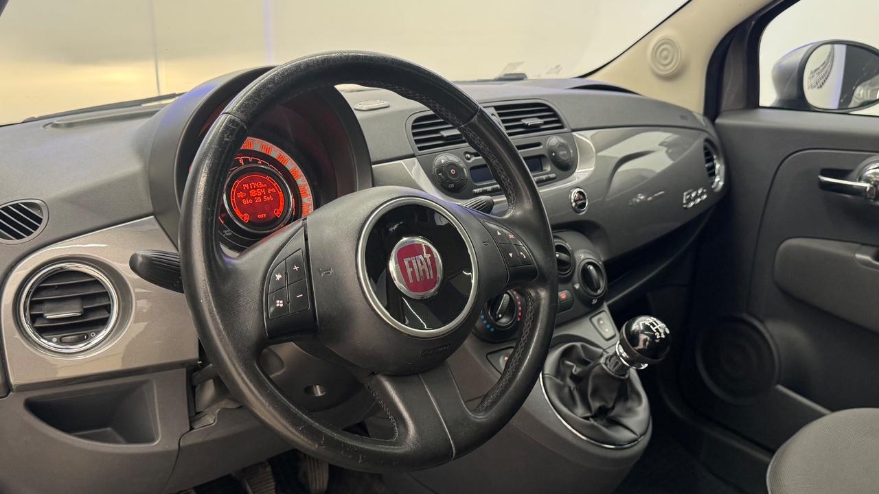 Fiat 500 1.2 EasyPower Lounge-2014