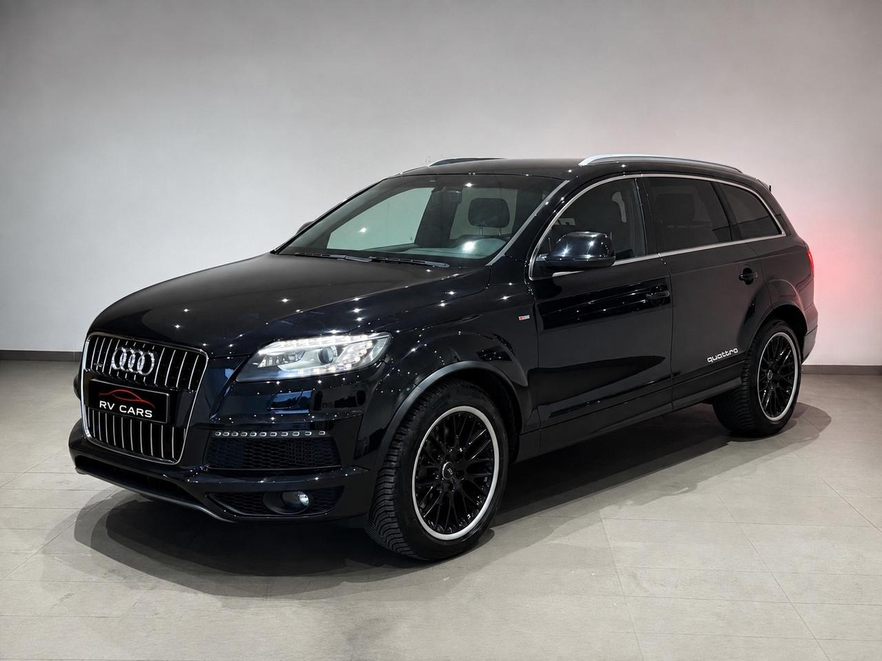 Audi Q7 3.0 V6 TDI 245 CV quattro S-line Plus Gancio Traino