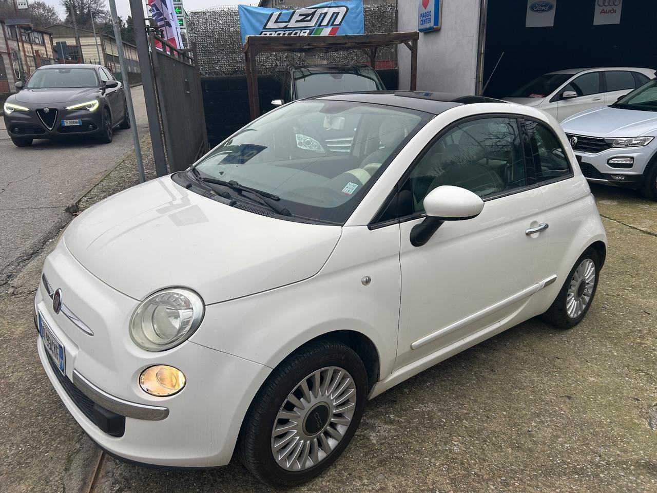Fiat 500 1.2 Lounge