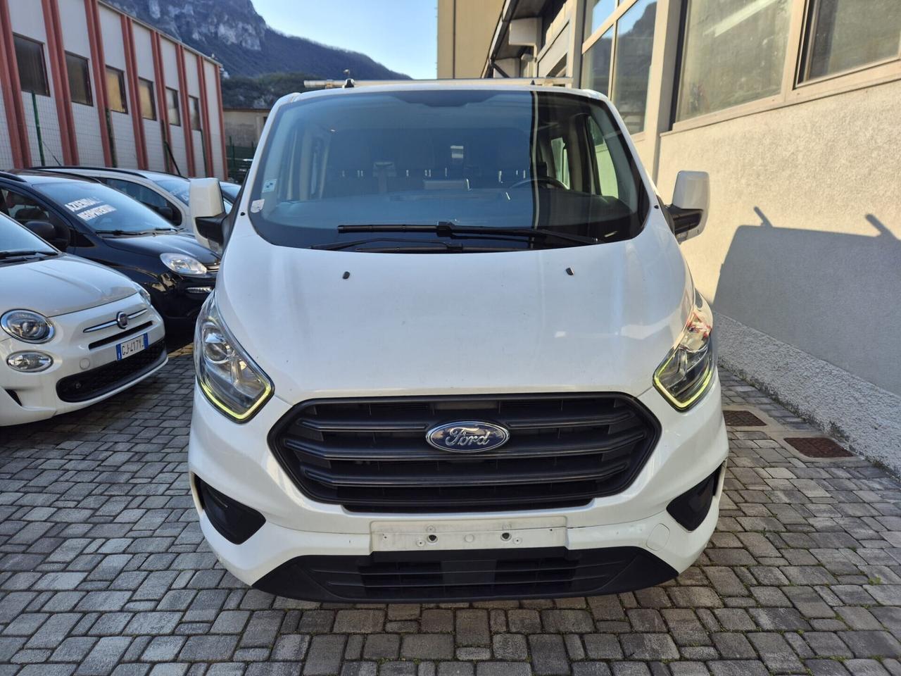 FORD TRANSIT CUSTOM 2.0 ECOBLUE 130CV TDCI 320 L2H