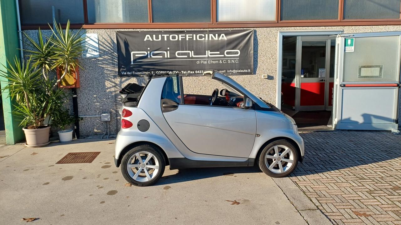 Smart ForTwo 1000 62 kW cabrio passion