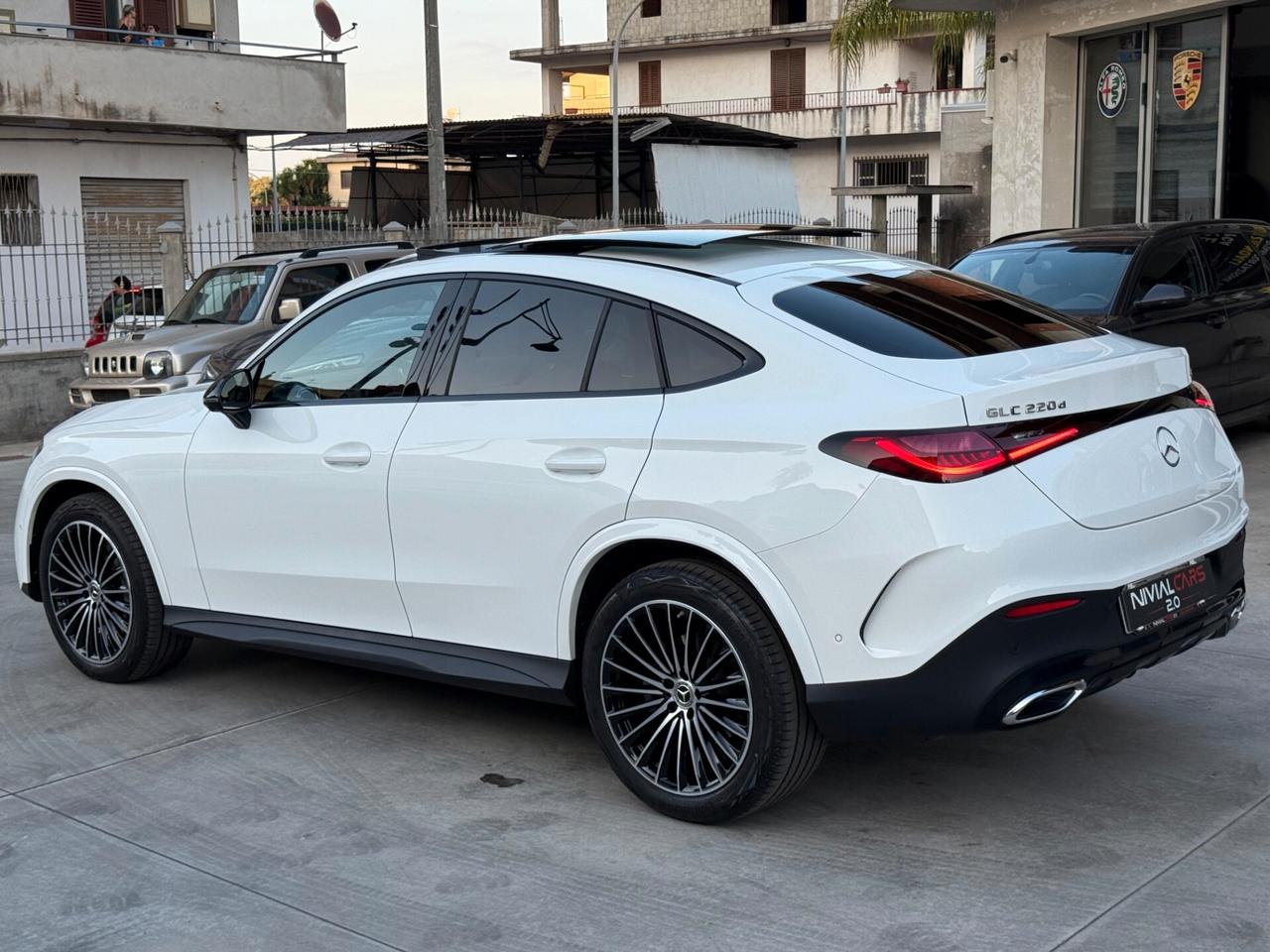 Mercedes-benz GLC 220 COUPE' 220d AMG LINE Premium Plus 4matic auto