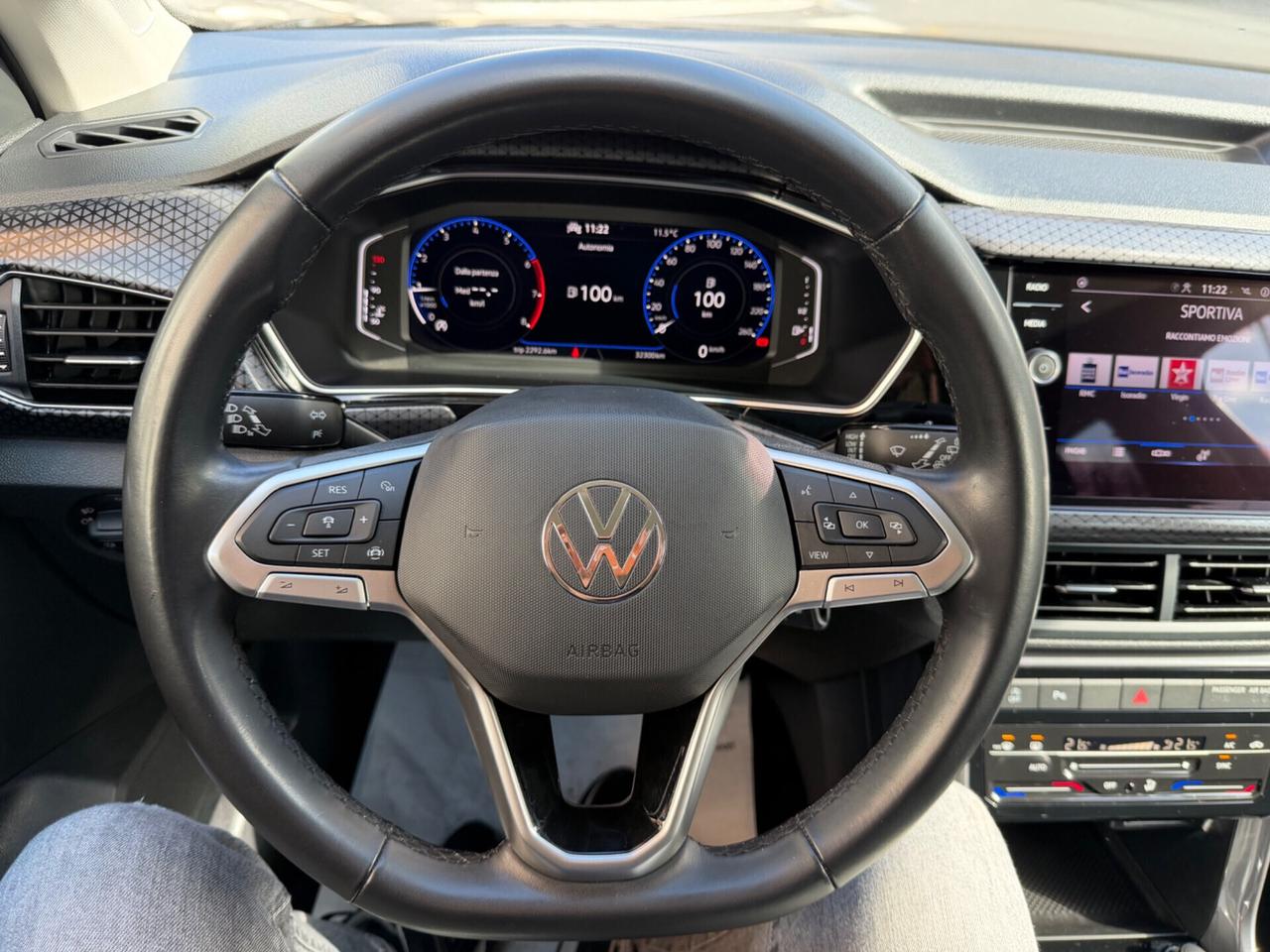 VW T -CROSS 1.0 ADVANCED 110 CV KM 32 MILA !!!