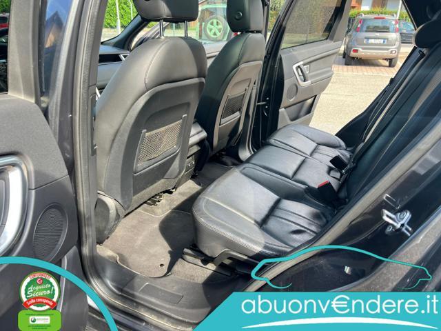 LAND ROVER Discovery Sport 2.0 TD4 180 CV HSE