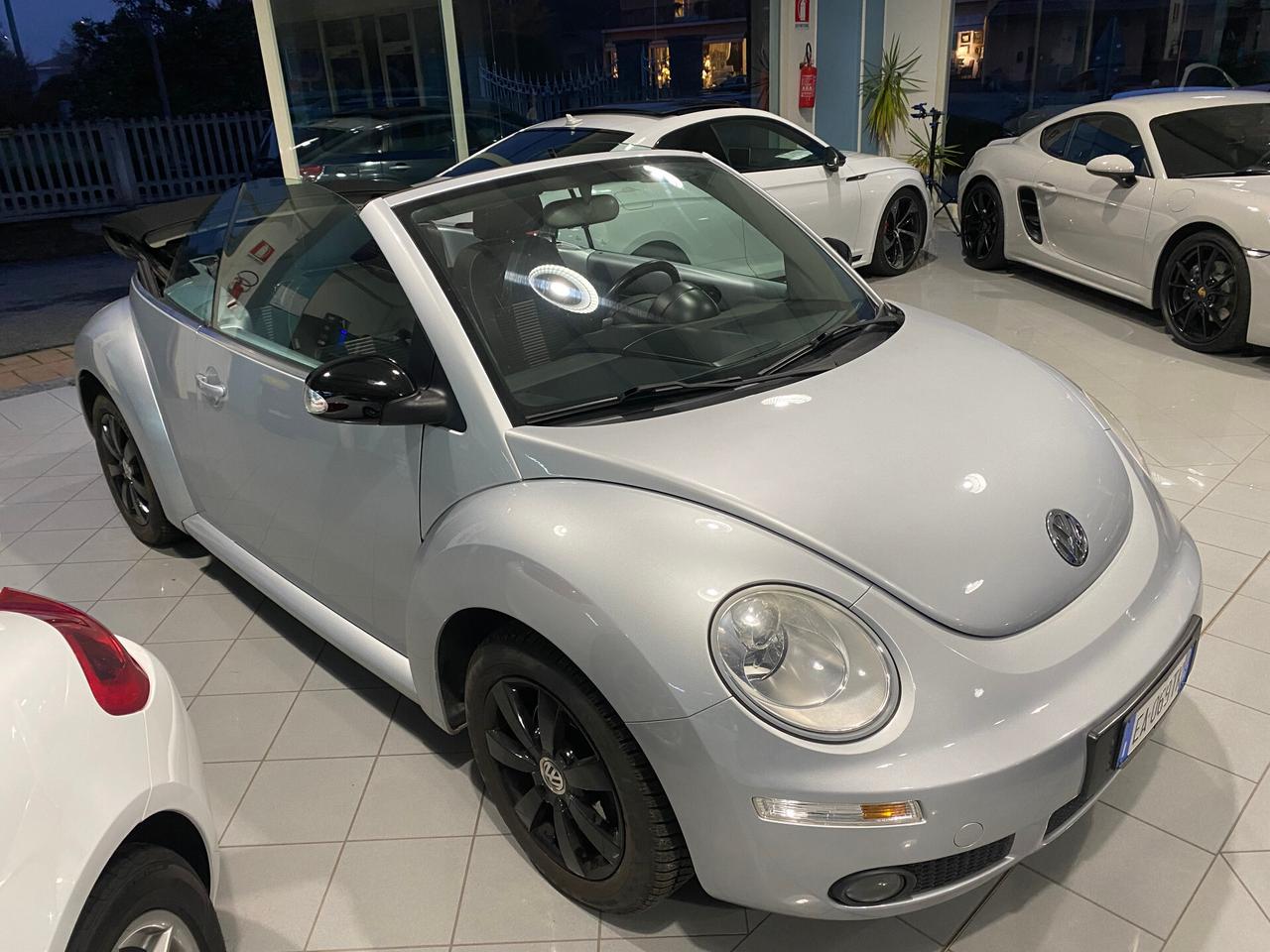 Volkswagen New Beetle 1.9 TDI 105CV Cabrio