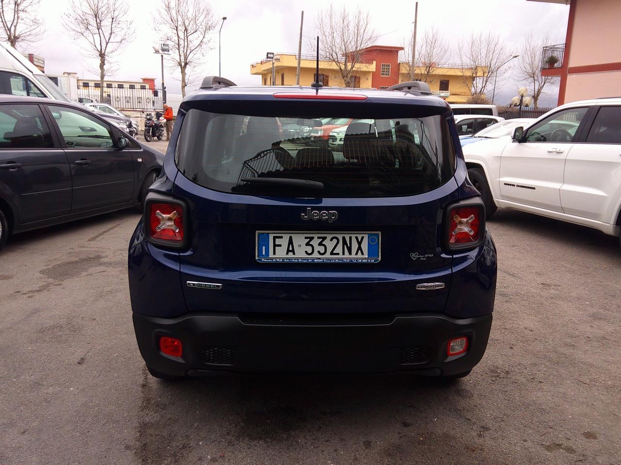 Jeep Renegade 1.6 Mjt 120 CV Longitude 15