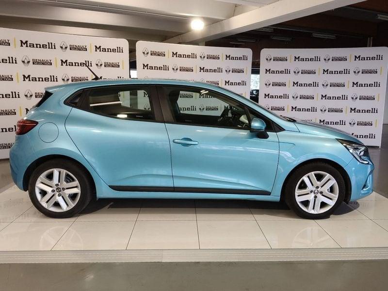 Renault Clio Zen 1.6 E-Tech hybrid 140cv auto my21 rif.GH304