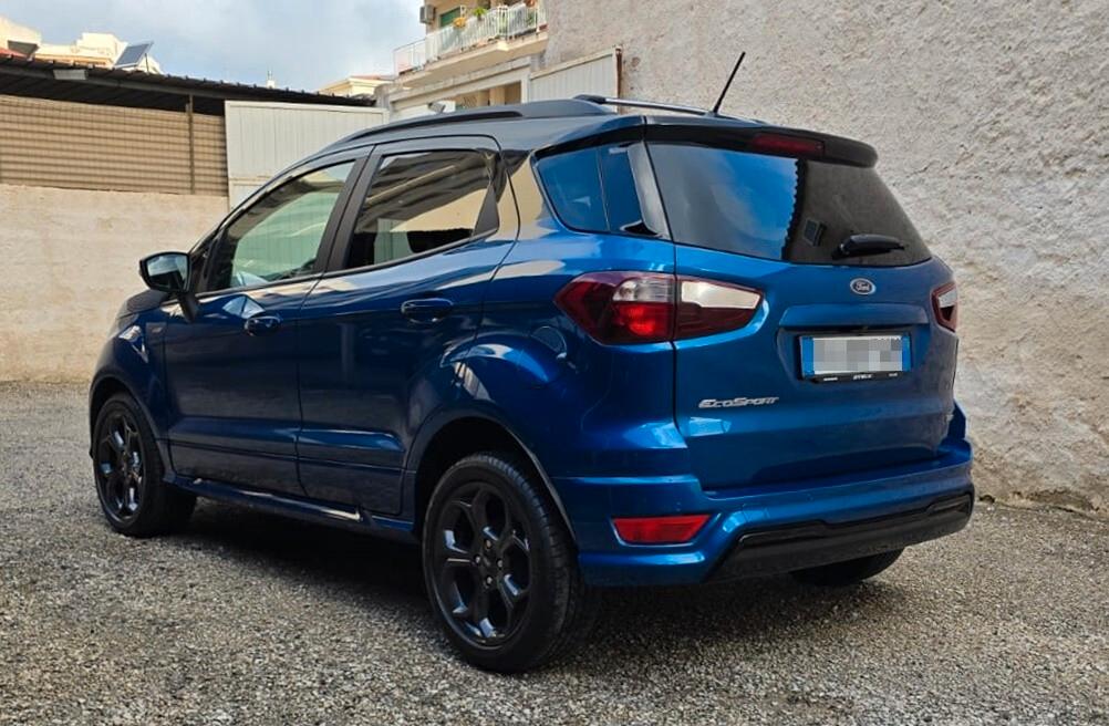 Ford EcoSport 1.5 TDCi 100 CV S&S ST-Line Black Edition
