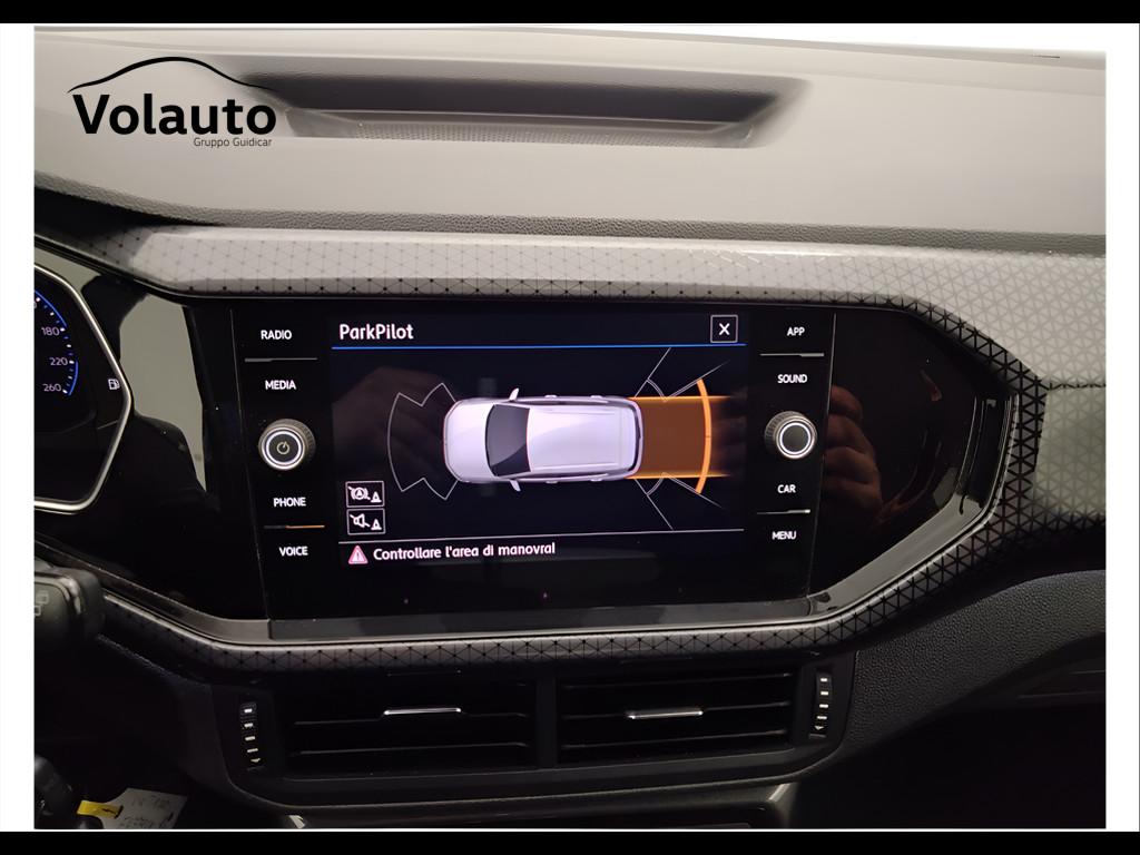 VOLKSWAGEN T-Cross 2019 - T-Cross 1.0 tsi Advanced 115cv dsg