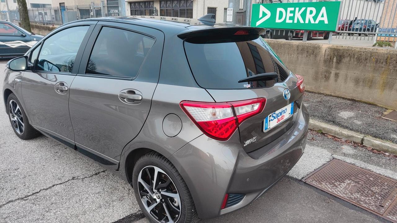 Toyota Yaris 1.5 Hybrid 5 porte