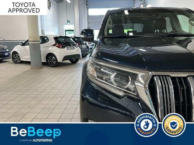Toyota Land Cruiser 5P 2.8 D-4D STYLE 7P.TI AUTO MY19