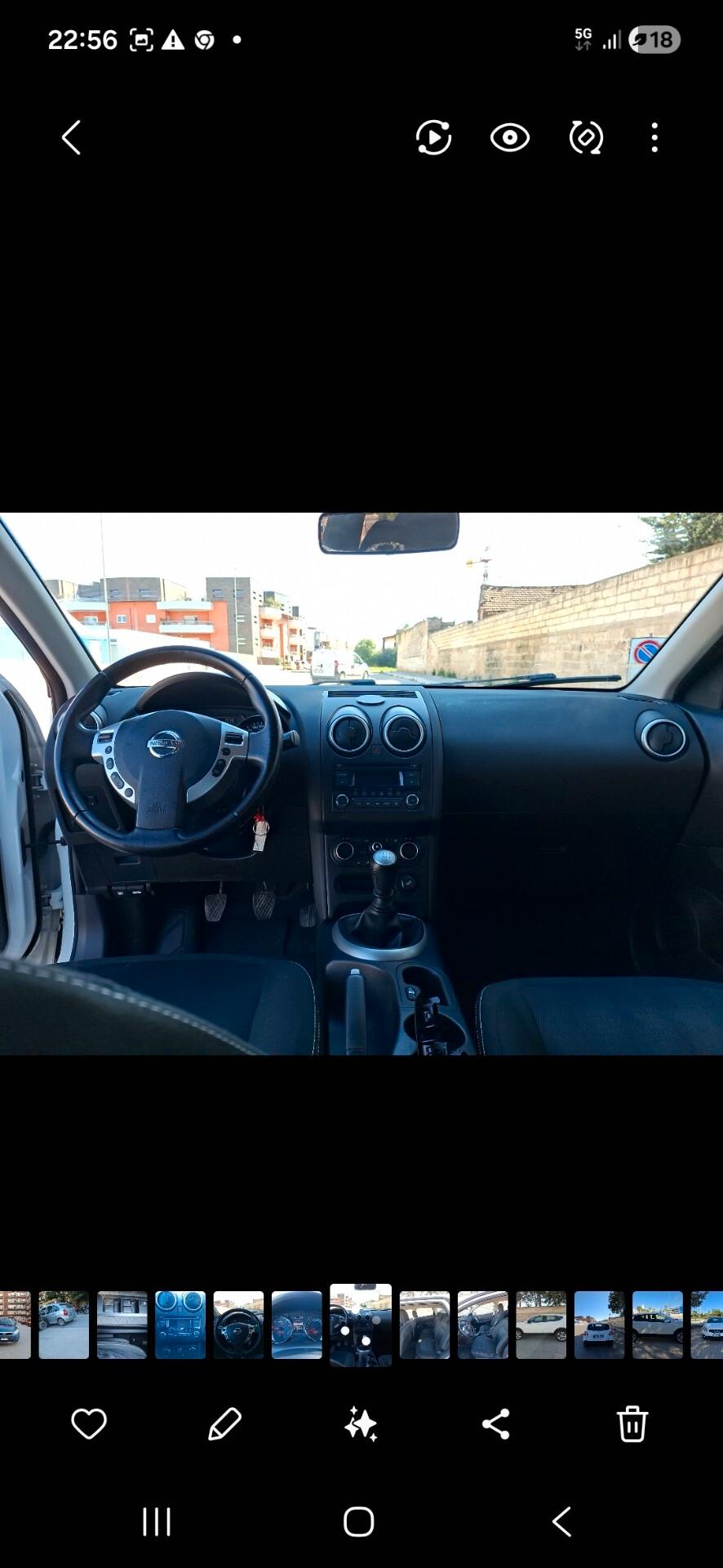 Nissan Qashqai 1.6 dCi DPF Visia