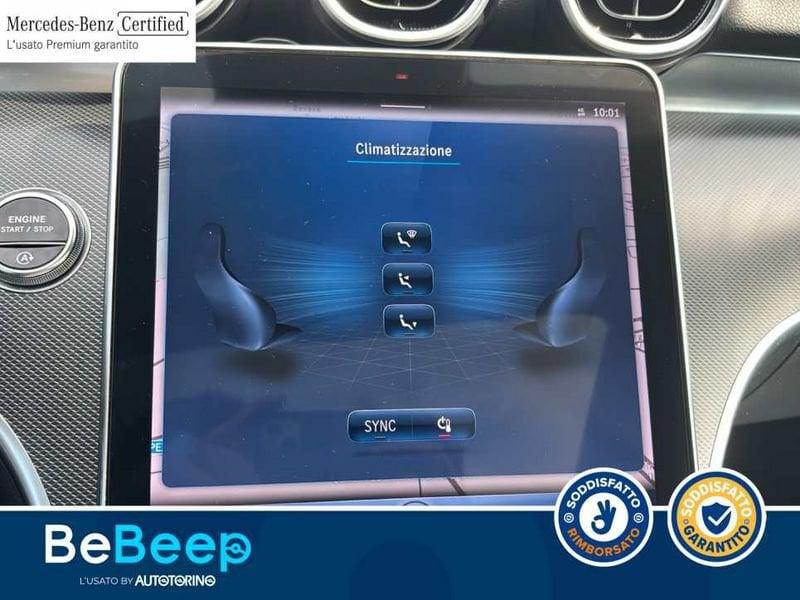 Mercedes-Benz Classe C C 200 MILD HYBRID PREMIUM AUTO