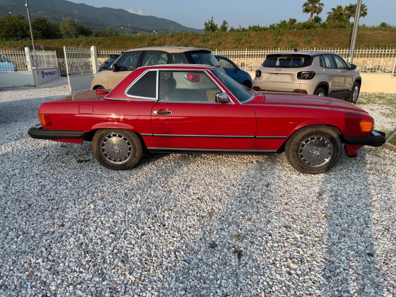 Mercedes-benz SL 560 500 SL Roadster