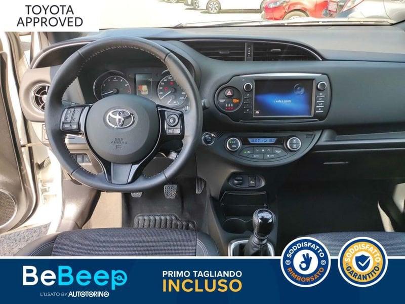 Toyota Yaris 5P 1.5 LOUNGE