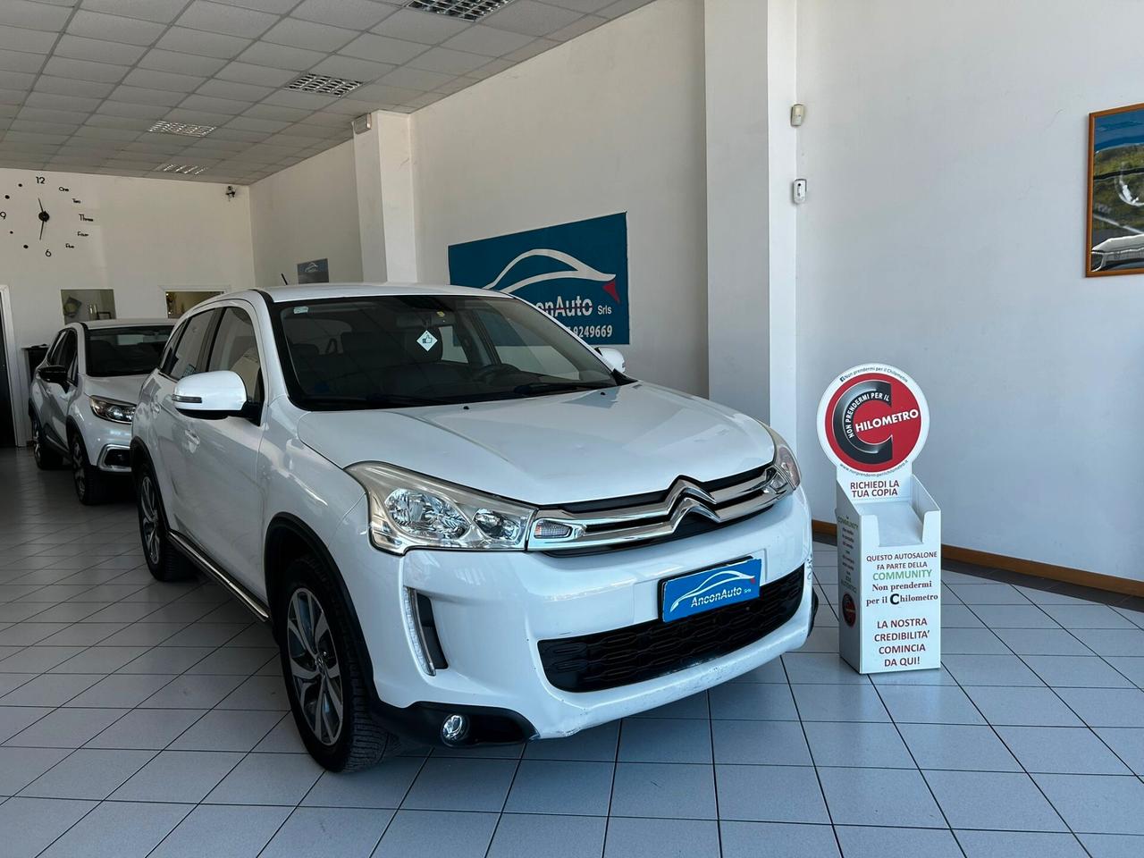 CITROEN C4 AIRCROSS 1.8D 2WD GANCIO TRAINO 2013