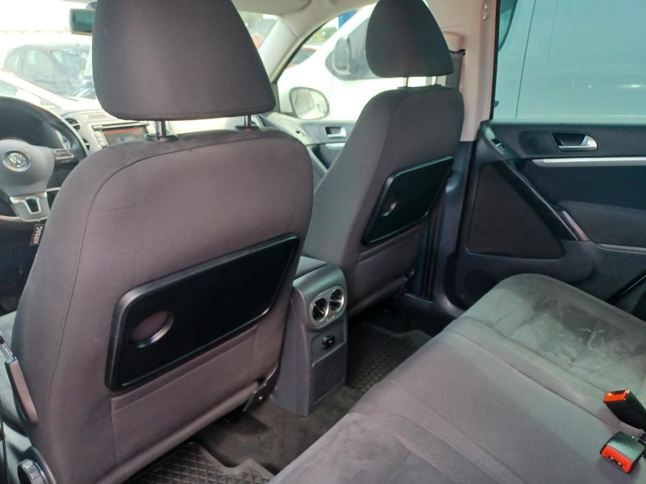 Volkswagen Tiguan 2.0 TDI 140 CV DSG UNICO PROPRIETARIO
