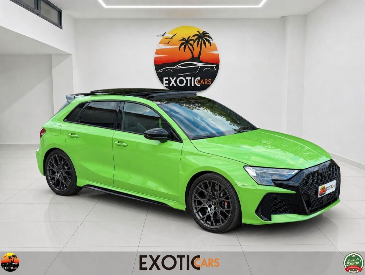 Audi RS3 Sportback 8Y Facelift