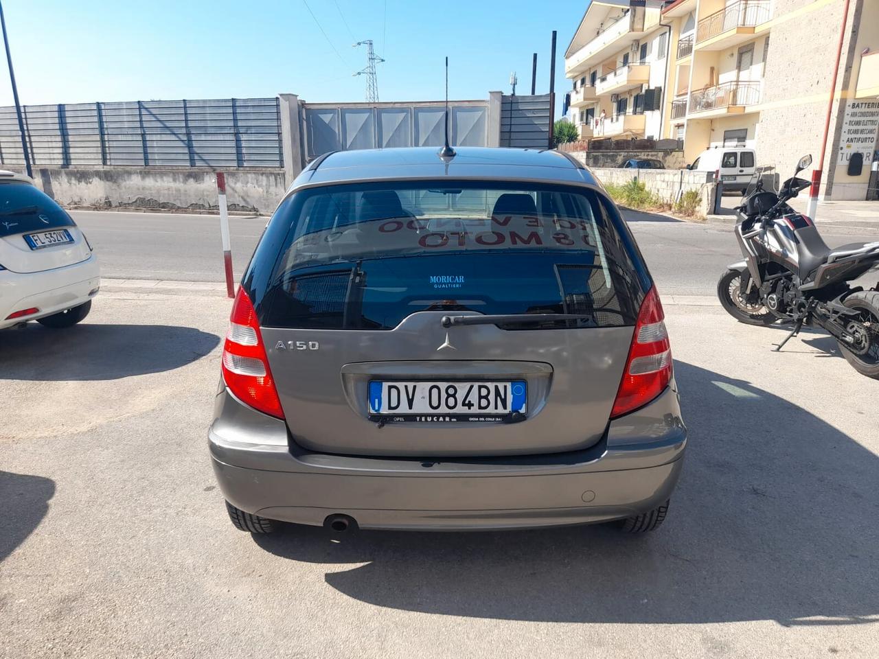 Mercedes-benz A 150 1.5cc diesel(PRIVATO)-2008