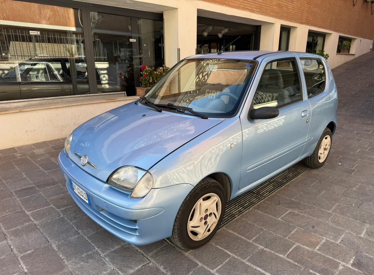 FIAT 600 1.1 50th Anniversary UNIPRO IMPIANTO GPL