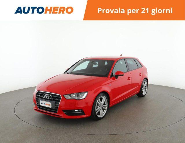 AUDI A3 SPB 2.0 TDI 150 CV clean diesel S line