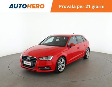 AUDI A3 SPB 2.0 TDI 150 CV clean diesel S line