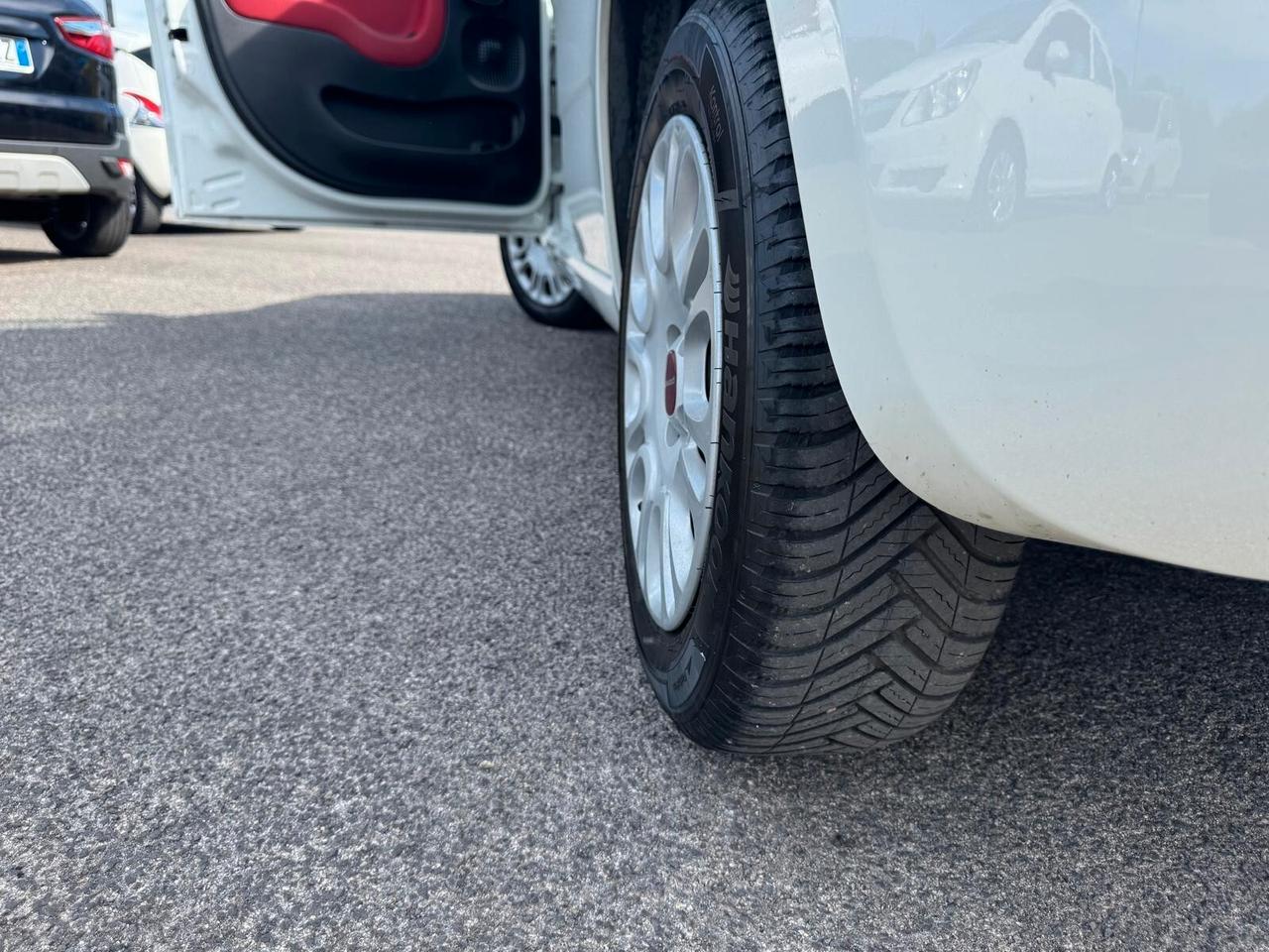 Fiat Panda 1.2 BENZINA 69CV UNIPRO 2016